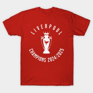 Liverpool Champions 25 white 2 T-Shirt